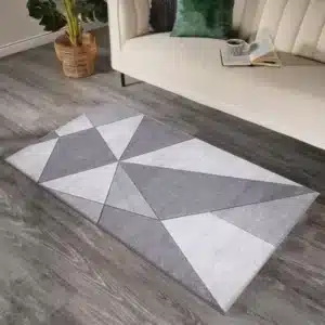 Athens Rugs - Grey, 80 x 150 cm
