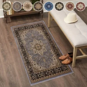 Rome Rugs Renoazul - Grey, 80 x 150 cm