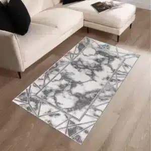 Kiens Rugs - Grey, 80 x 150 cm