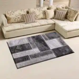 Zonic Rugs - Grey, 80 x 150 cm