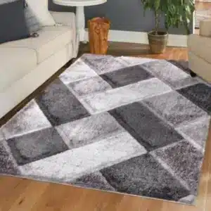 Orion Rugs - Grey, 80 x 150 cm