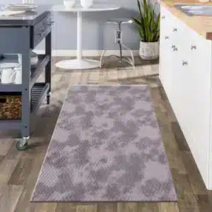 Mosaic Rugs - Grey, 80 x 150 cm
