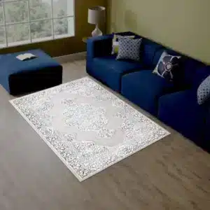 Sarina Rugs - Grey, 80 x 150 cm