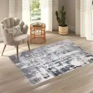 Abstract Rugs - Grey, 80 x 150 cm