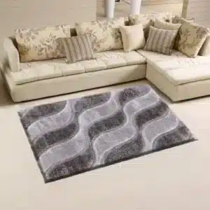 Viva Rugs - Grey, 80 x 150 cm