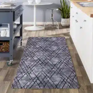 Amor Rugs - Grey, 80 x 150 cm