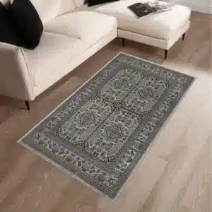 Zinat Rugs - Grey, 80 x 150 cm