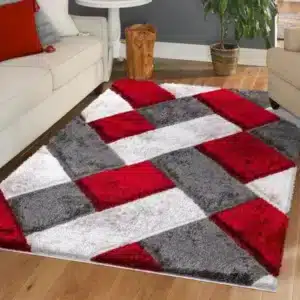 Orion Rugs - Red, 80 x 150 cm
