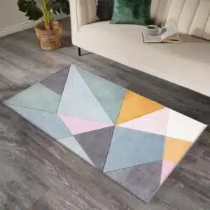 Athens Rugs - Multi Colour, 80 x 150 cm