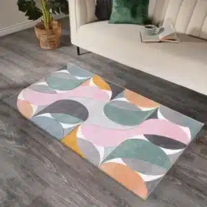 Kenzo Rugs - Multi Colour, 80 x 150 cm