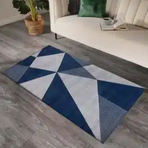 Athens Rugs - Navy, 80 x 150 cm