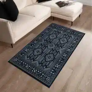 Zinat Rugs - Navy, 80 x 150 cm