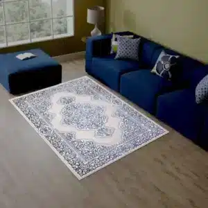 Sarina Rugs - Navy, 80 x 150 cm