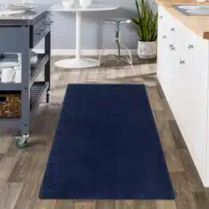 Alya Rugs - Navy, 80 x 150 cm