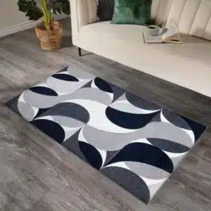 Kenzo Rugs - Navy, 80 x 150 cm