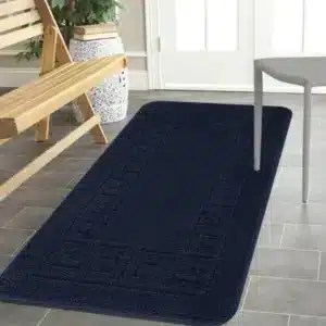 Rocco Rugs - Navy, 80 x 150 cm