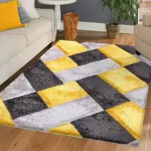 Orion Rugs - Ochre, 80 x 150 cm