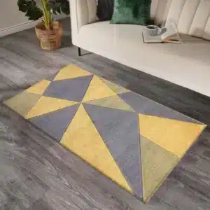 Athens Rugs - Ochre, 80 x 150 cm