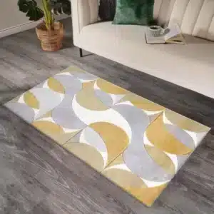 Kenzo Rugs - Ochre, 80 x 150 cm