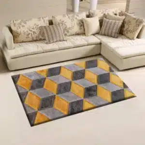 Qurto Rugs - Ochre, 80 x 150 cm