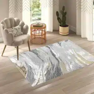 Jeze Rugs Renoazul - Ochre, 80 x 150 cm