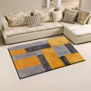 Zonic Rugs - Ochre, 80 x 150 cm