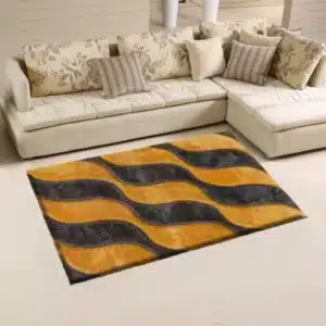 Viva Rugs - Ochre, 80 x 150 cm