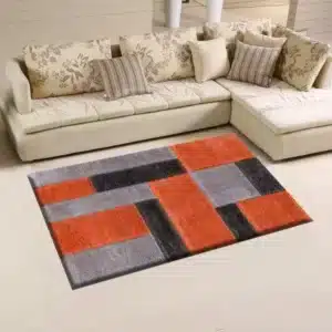Zonic Rugs - Orange, 80 x 150 cm