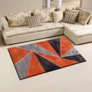 Todi Rugs - Orange, 80 x 150 cm