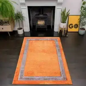Trani Rugs - Orange, 80 x 150 cm