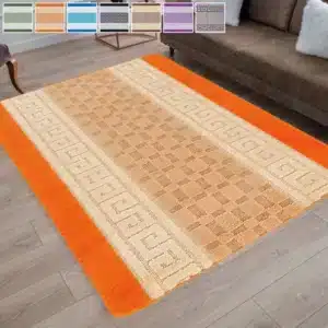 Nada Rugs - Orange, 80 x 150 cm