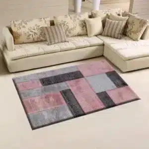 Zonic Rugs - Pink, 80 x 150 cm