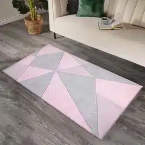 Athens Rugs - Pink, 80 x 150 cm