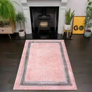 Trani Rugs - Pink, 80 x 150 cm