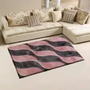 Viva Rugs - Pink, 80 x 150 cm