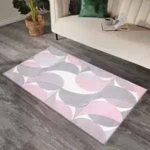 Kenzo Rugs - Pink, 80 x 150 cm