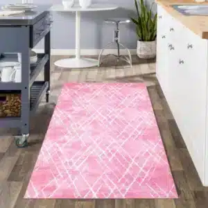 Amor Rugs - Pink, 80 x 150 cm