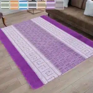Nada Rugs - Purple, 80 x 150 cm