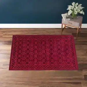 Arta Rugs - Red, 80 x 150 cm