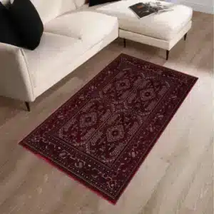 Zinat Rugs - Red, 80 x 150 cm