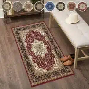 Rome Rugs Renoazul - Red, 80 x 150 cm