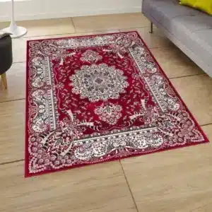 Rada Rugs - Red, 80 x 150 cm