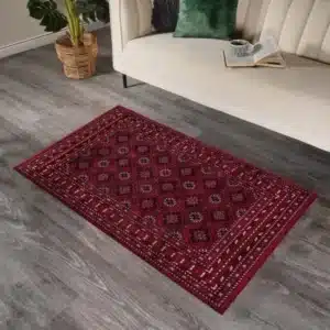 Tagab Rugs - Red, 80 x 150 cm