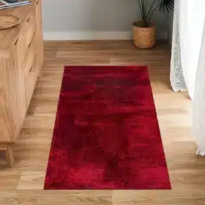 Yourk Rugs - Red, 80 x 150 cm