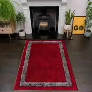 Trani Rugs - Red, 80 x 150 cm