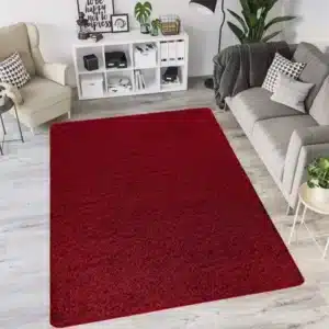 Natty Rugs - Red, 80 x 150 cm