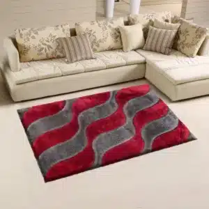 Viva Rugs - Red, 80 x 150 cm