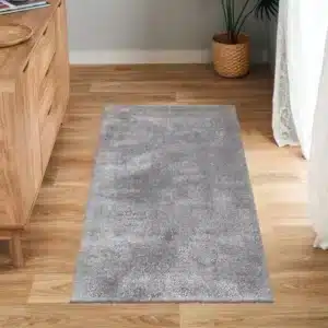 Yourk Rugs - Silver, 80 x 150 cm
