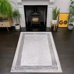 Trani Rugs - Silver, 80 x 150 cm