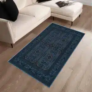 Zinat Rugs - Turquoise, 80 x 150 cm